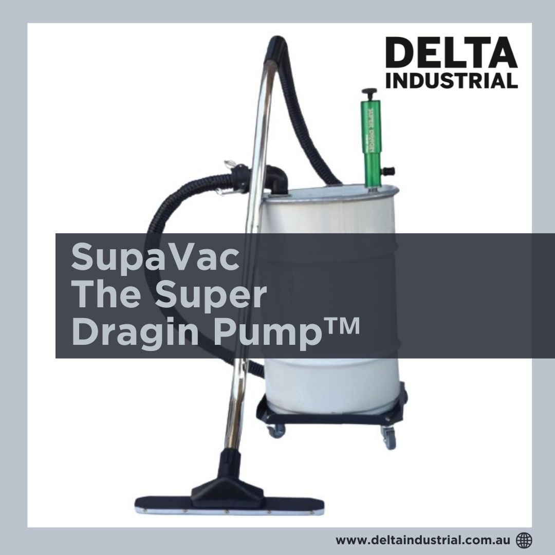SupaVac Super Dragin Pump